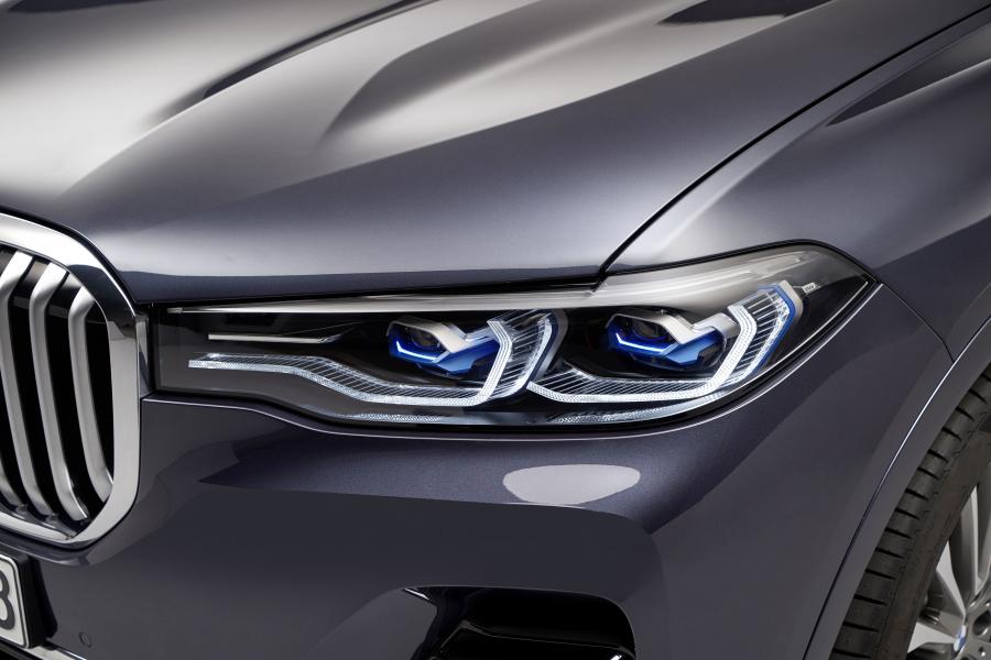 Детали экстерьера BMW X7 xDrive40i (G07) 2017 года  (WW) (фото 72 из 101)